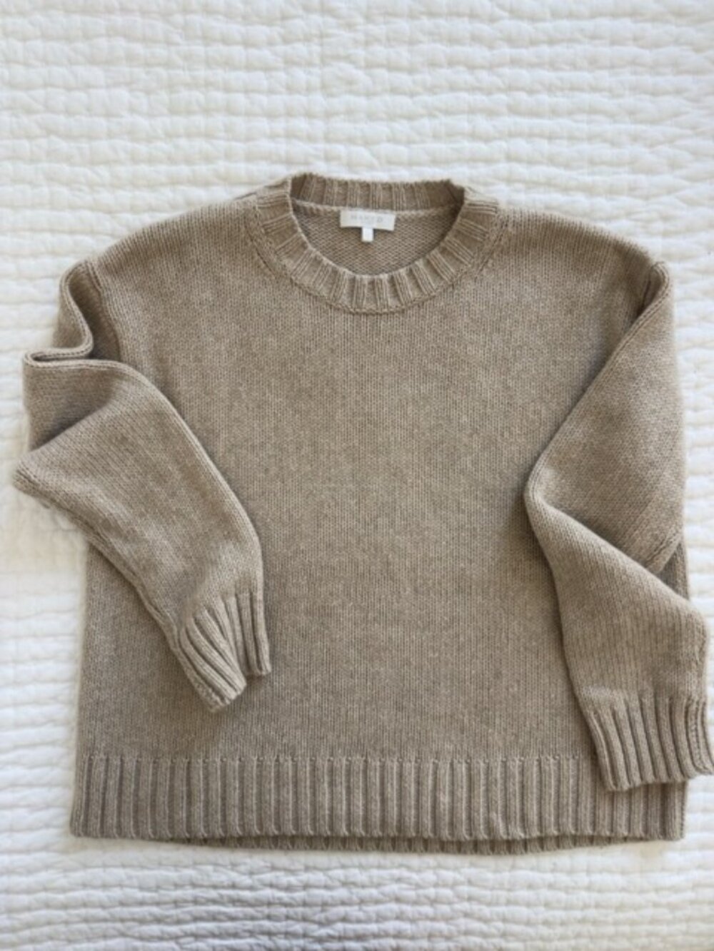 Naked Cashmere - SHELLEY ORGANIC CASHMERE BLEND CREWNECK SWEATER